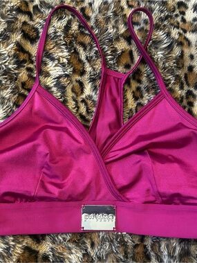 Savage X Fenty Fuchsia Wire-Free Bralette